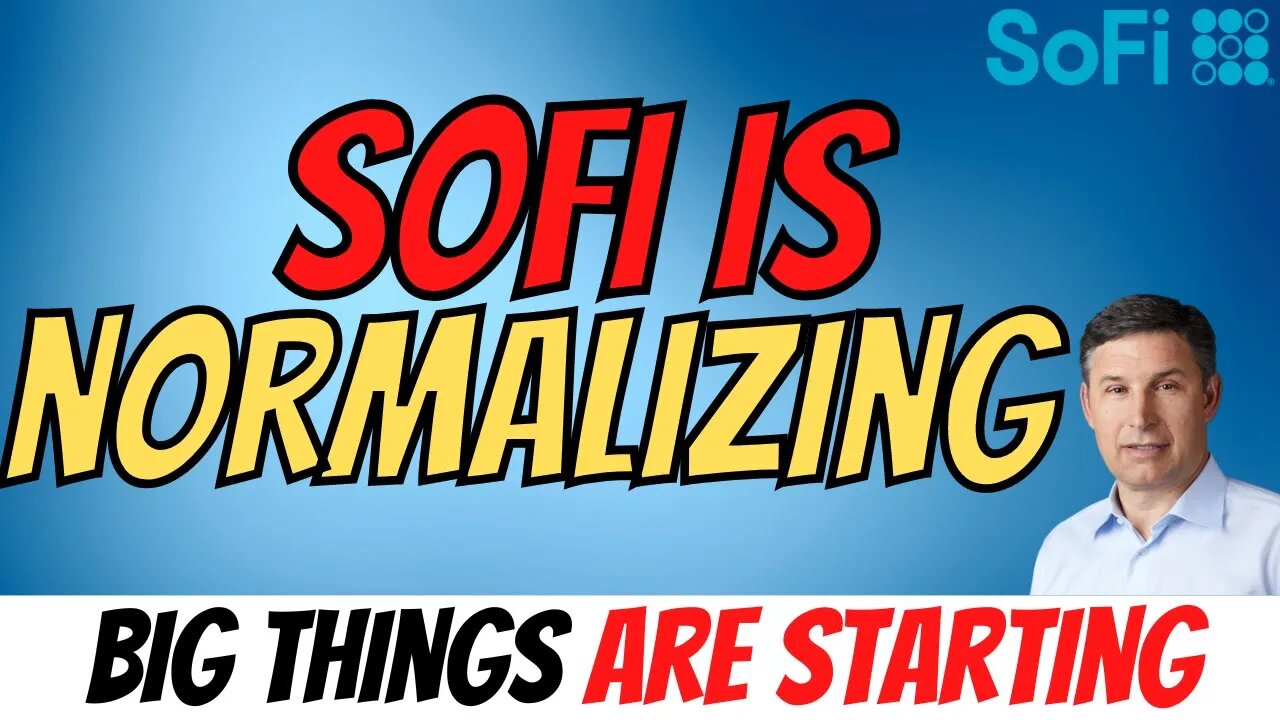 BIG Things Starting for SOFI │ Why SOFI is Surging 💰 Time to BUY $SOFI