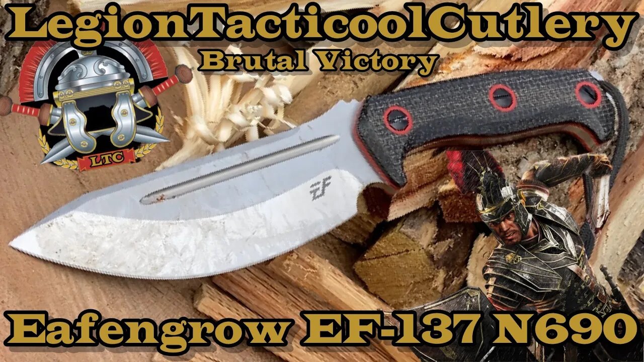 Eafengrow EF-137 #edc #knife #bushcraft #combatknife #hiking #22aday #fixedblade #huntingknife