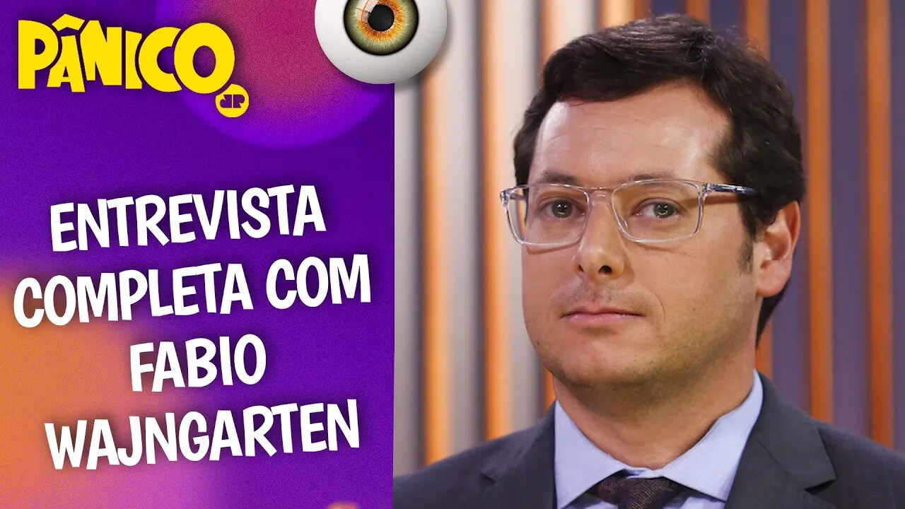 Assista à entrevista com Fabio Wajngarten na íntegra