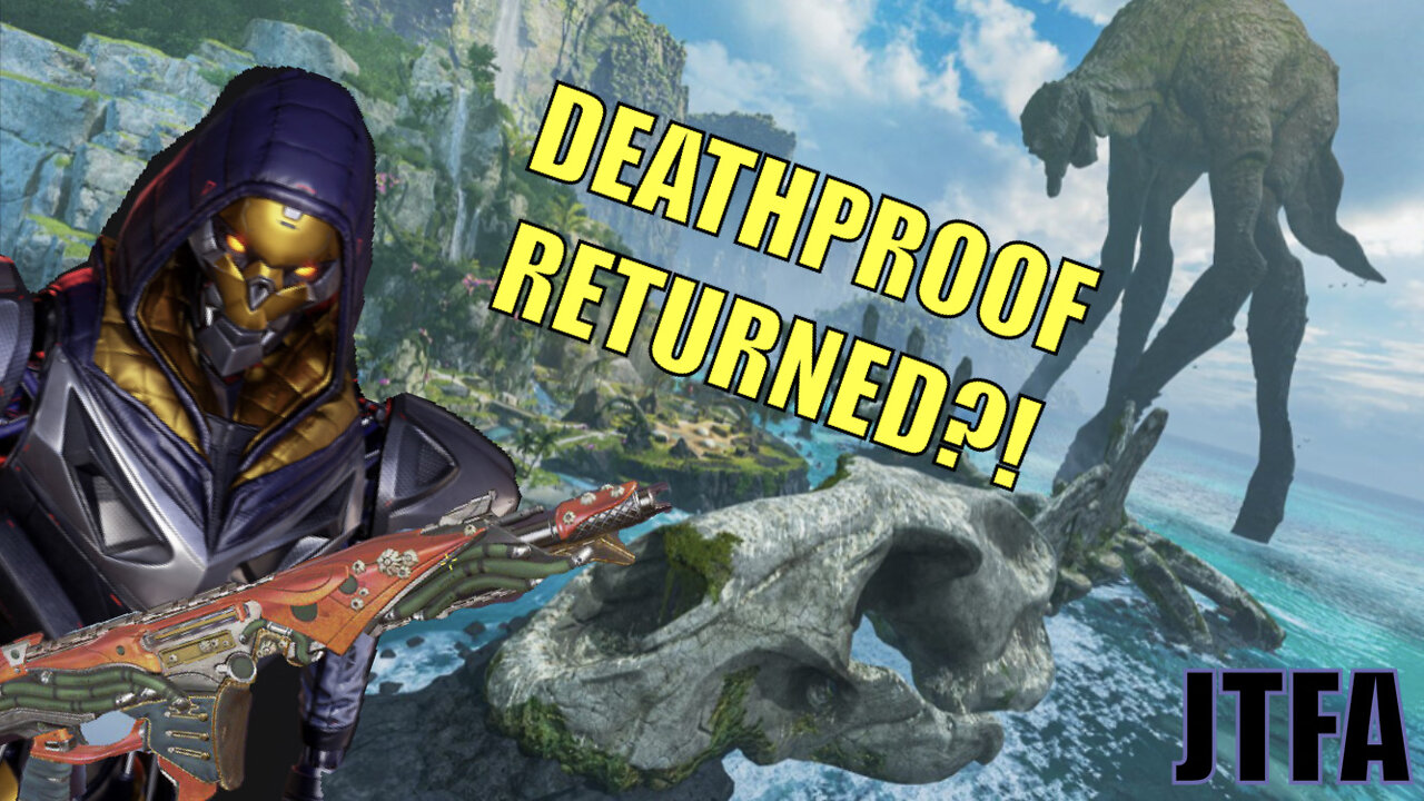 The Deathproof Revenant skin has returned in the dark depths event in Apex Legends!