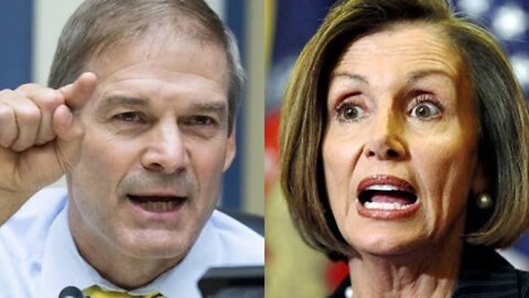 Watch Nancy Pelosi Goes off at Jim Jordan, Get Humilliated Instantly