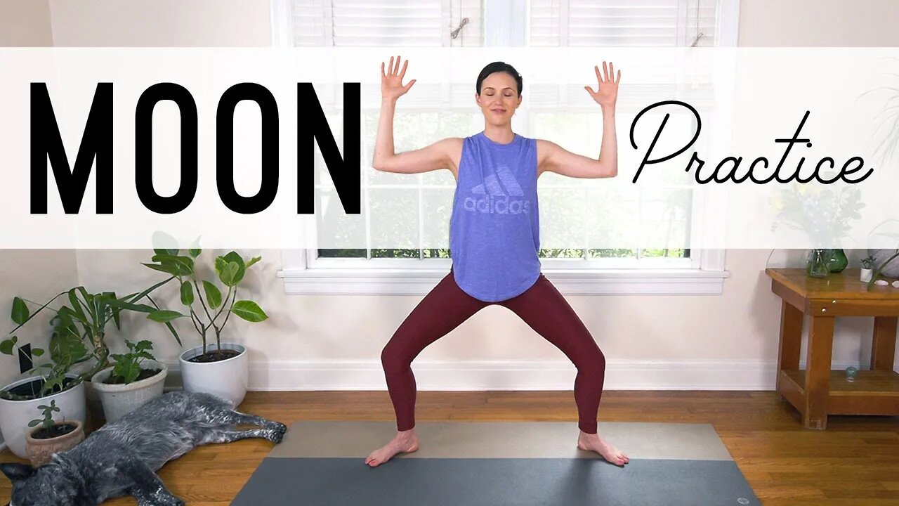 Moon Practice | 15-Minute Home Yoga