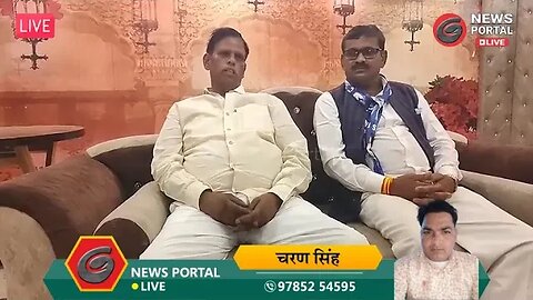 #Live हिंडौन विधानसभा क्षेत्र बहुजन समाज पार्टी के प्रत्याशी द्वारा प्रेस वार्ता