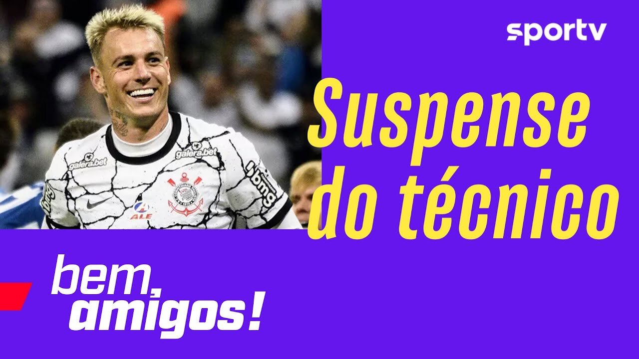 RÓGER GUEDES REVELA SUSPENSE DE VÍTOR PEREIRA E REAGE A CRÍTICAS | Bem, Amigos! | SporTV