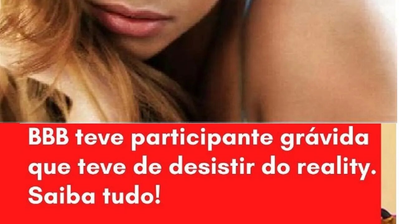 BBB 23 Teve participante grávida que teve que desistir do Reality