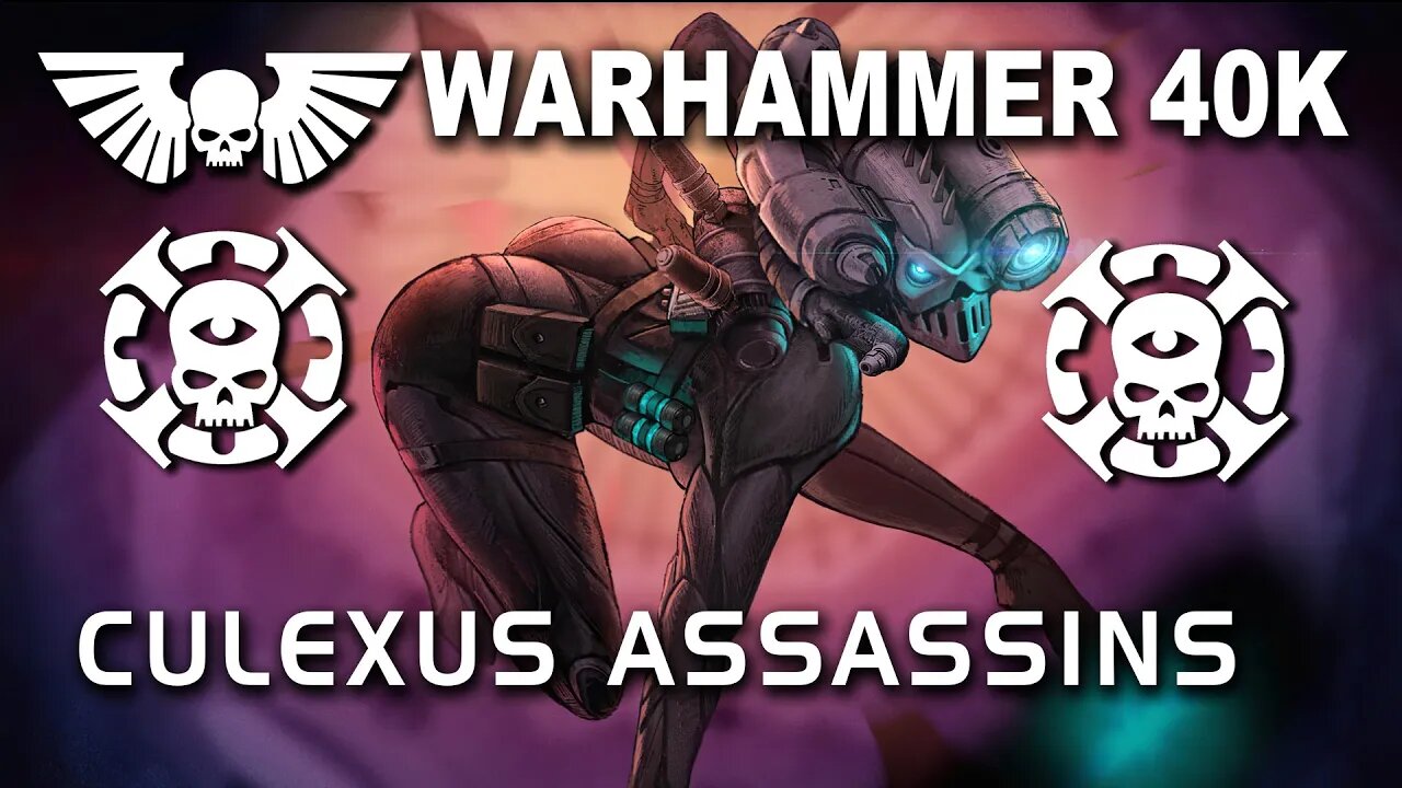 WARHAMMER 40K | Culexus Temple Assassin