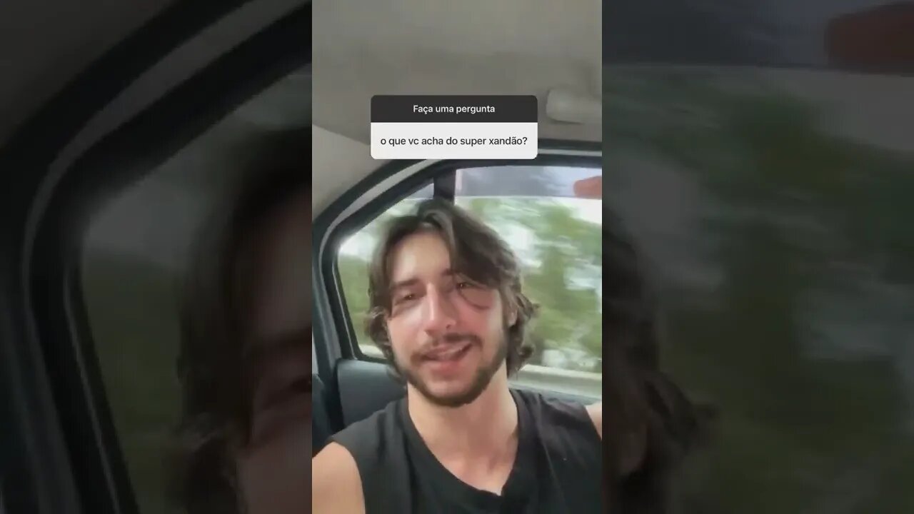 GABRIEL BREIER O QUE VOCÊ ACHA DO SUPER XANDÃO? #shorts