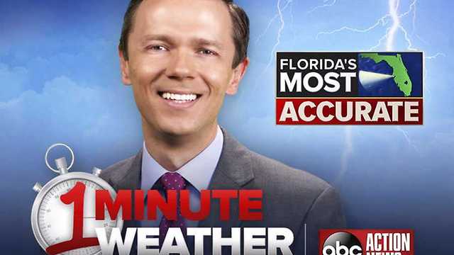 Florida's Most Accurate Forecast with Greg Dee on Tuesday, October 31, 2017