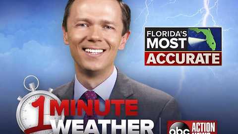 Florida's Most Accurate Forecast with Greg Dee on Tuesday, October 31, 2017