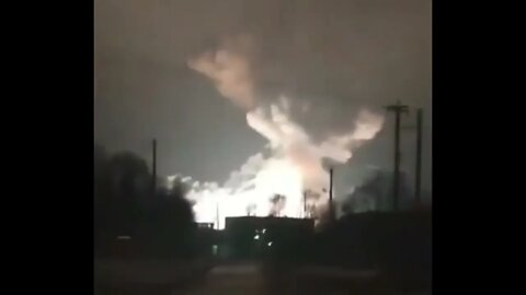 A Large Explosion Has Happened Last Night in a sugar factory | Hodge Podge