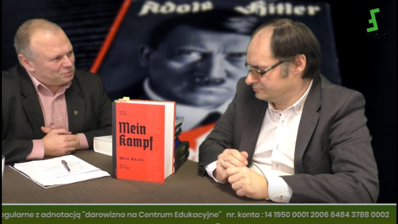 Prof. Adam Wielomski: Art. 256 k.k. vs krytyczne wydanie "Mein Kampf" - generalnie nudnej książki AH