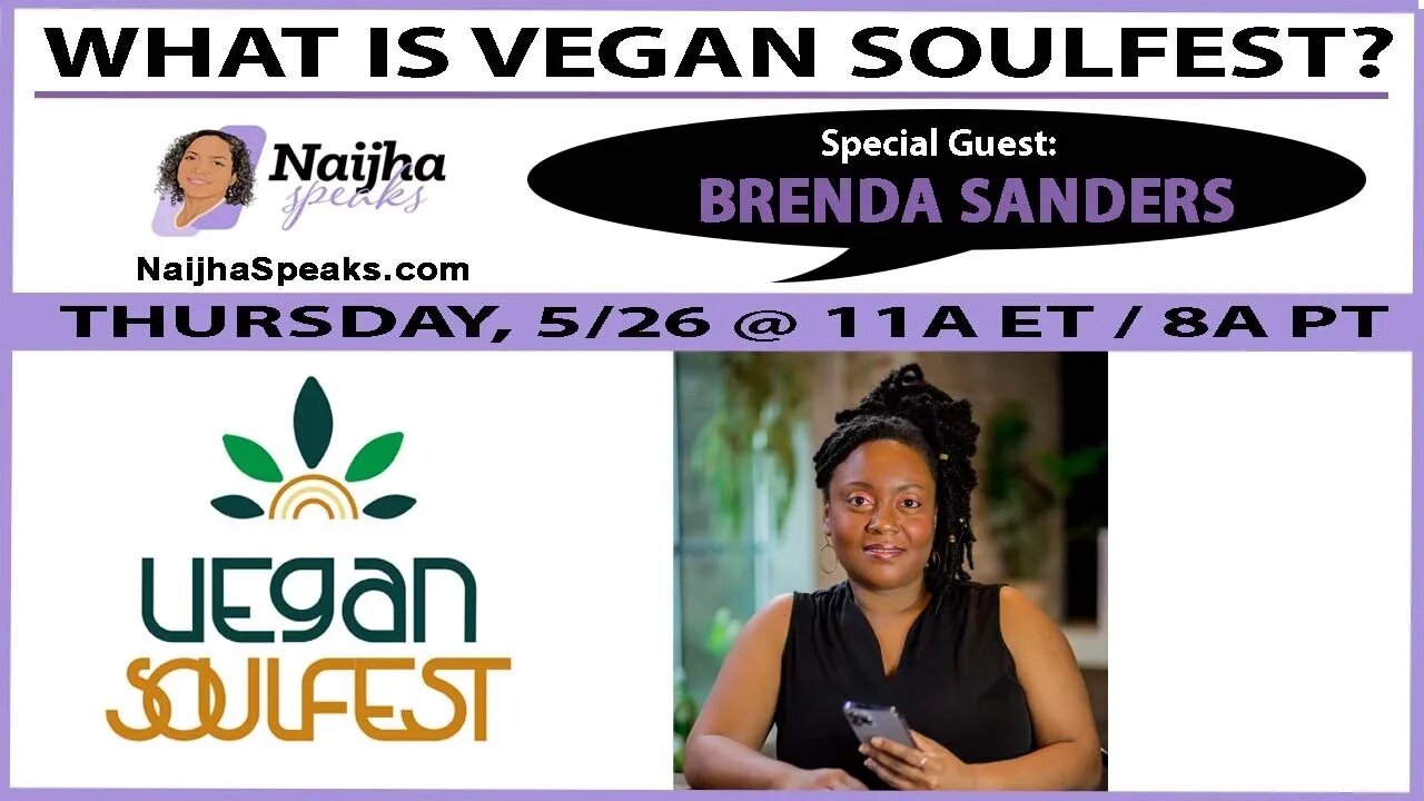 WHAT IS VEGAN SOULFEST?