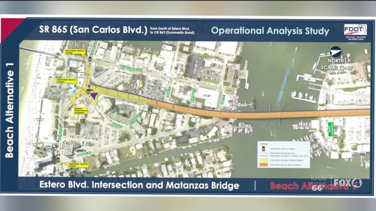 Matanzas Pass Bridge project will improve traffic safety and congestion along Fort Myers Beach