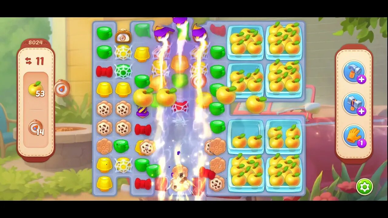 Playrix Homescapes Gameplay Walkthrough Level 8024Playrix Homescapes Gameplay Walkthrough Level 8024