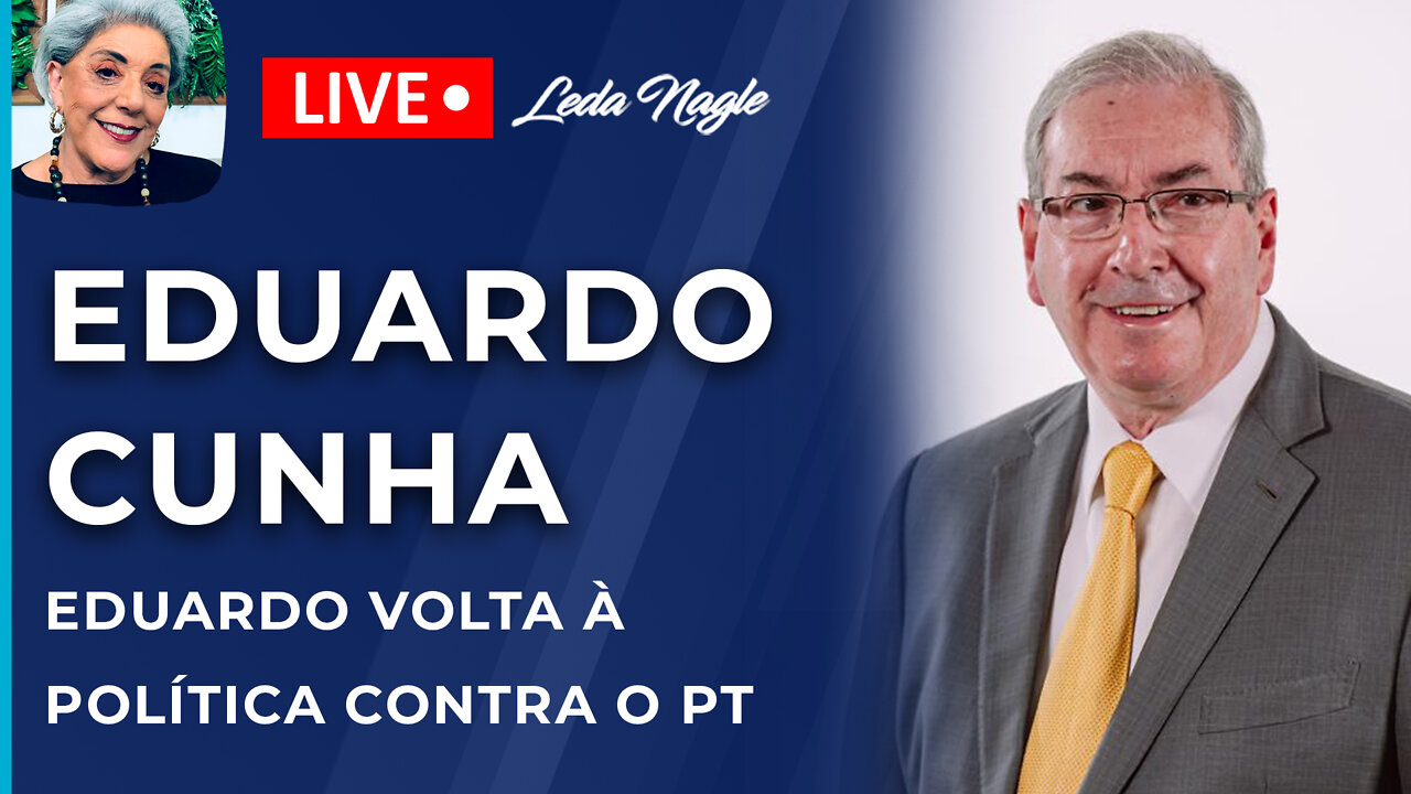 Eduardo cunha: de volta á política, analisa as eleições e acha que pode acabar no primeiro turno.