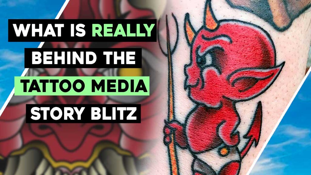 What Is REALLY Behind The Tattoo Media Blitz / Hugo Talks