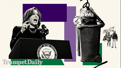 Desperate Dems: Trump Supporters Are Dumb, Deplorable Garbage Trumpet Daily | Nov. 1, 2024