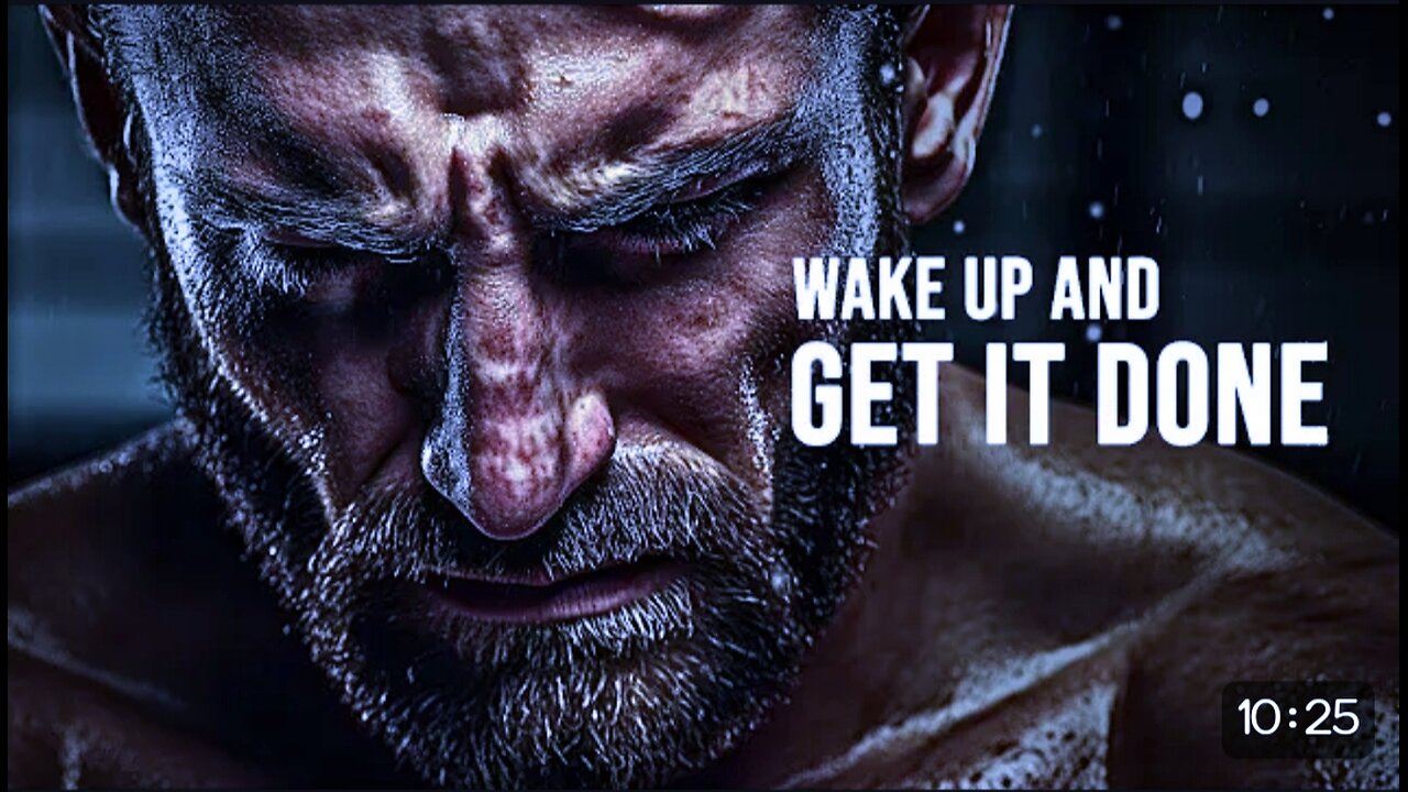 WAKE UP AND GET IT DONE