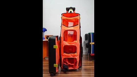 MoMA Solgaard Carry-On Closet Suitcase