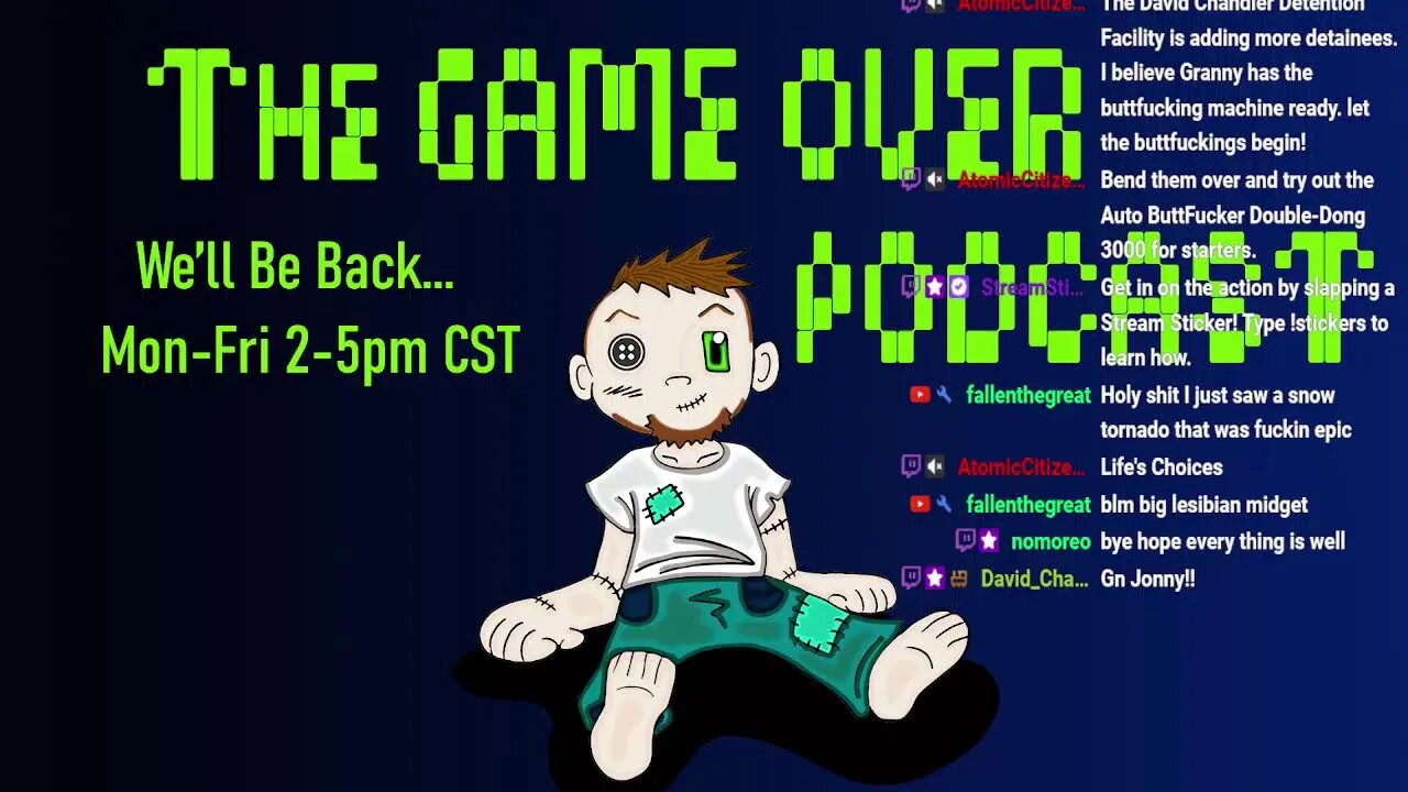 Thurs news over here!