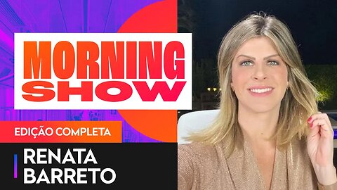 MORNING SHOW RECEBE RENATA BARRETO - 14/12/21