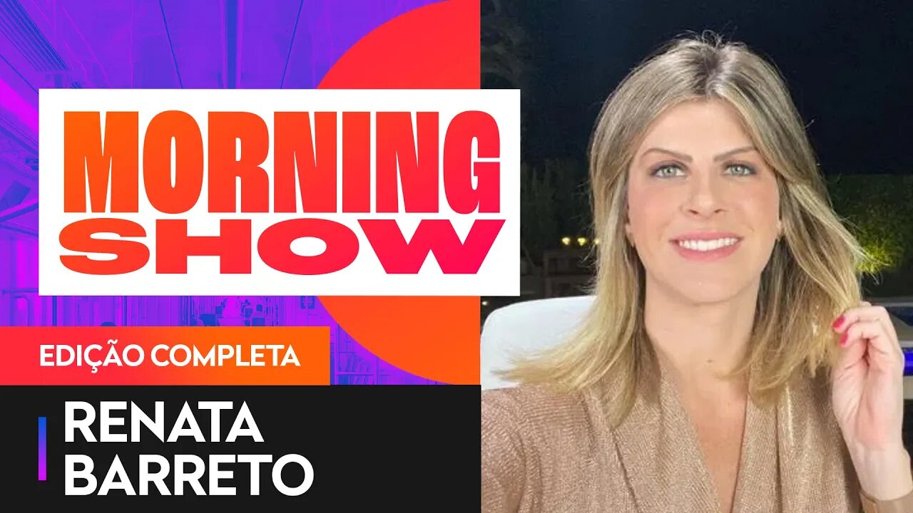 MORNING SHOW RECEBE RENATA BARRETO - 14/12/21