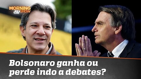 Pesquisa BTG/FSB: Bolsonaro lidera com 59% dos votos válidos