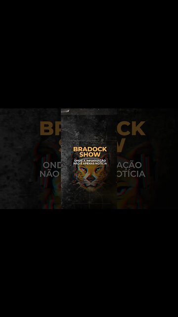 #Shorts @bradockshow Não se cale, conheça a verdade