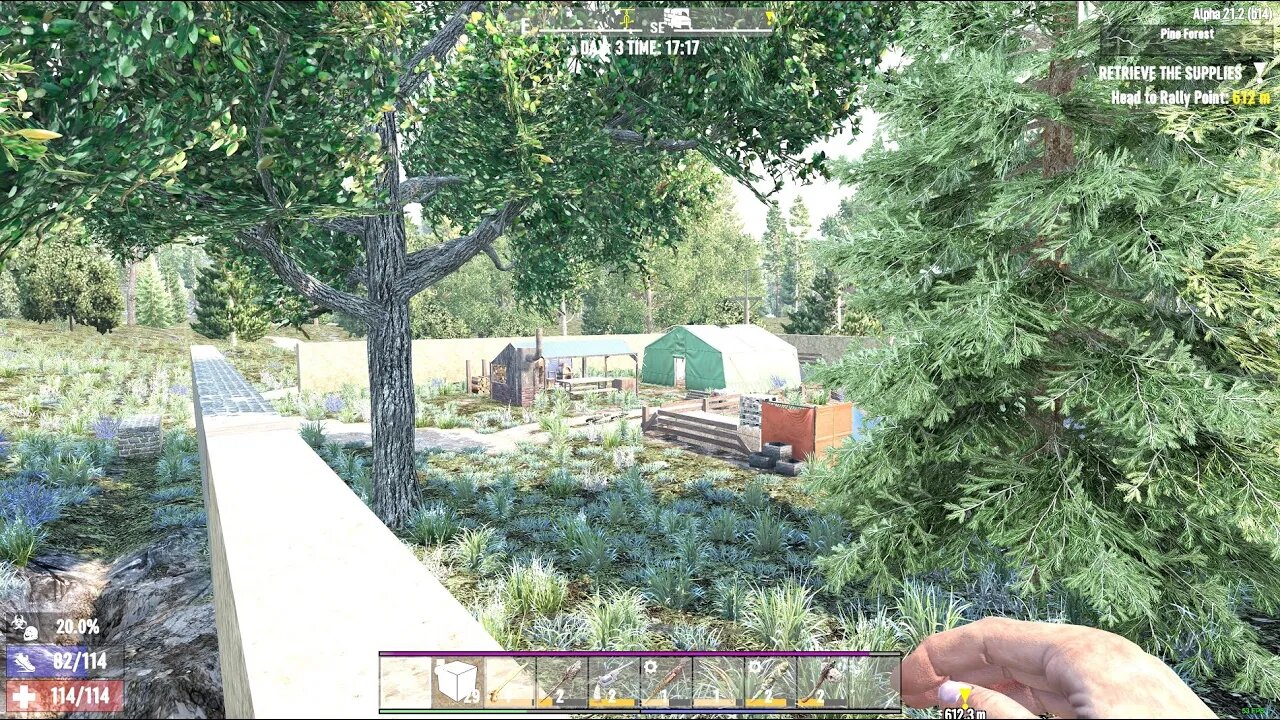 Attair Plays 7 Days to Die Adventure Begins P1