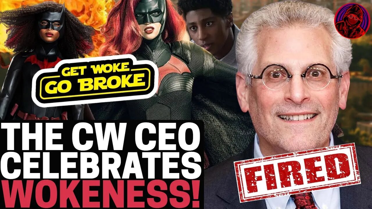 CW CEO STEPS DOWN! Sends Letter To Colleagues CELEBRATING The WOKENESS That DESTROYED THE COMPANY!