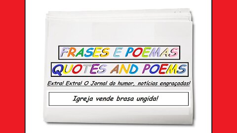 Notícias engraçadas: Igreja vende brasa ungida! [Frases e Poemas]