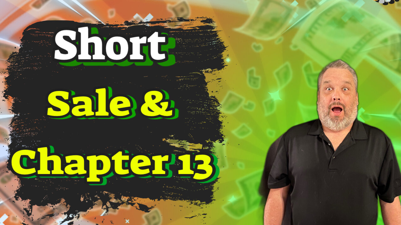 Can You Do A Short Sale While In Chapter 13