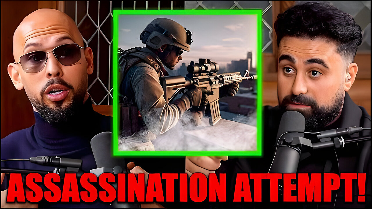 Andrew Tate On Fear Of Being Assassinated & Getting Canceled On Purpose