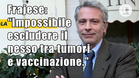 IL DOTT. FRAJESE SULLA POTENZIALE TOSSICITÁ DEI SIERI GENICI