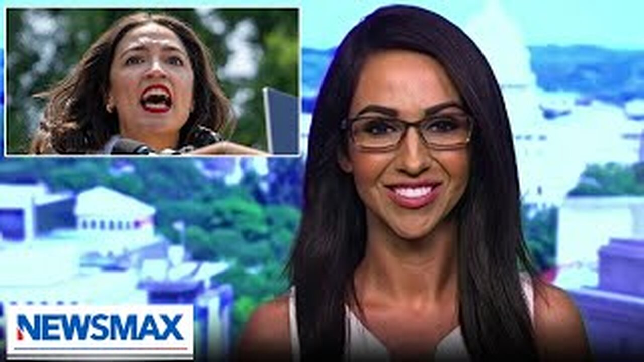 Boebert: AOC hasn't been this upset since her fake handcuffs | Carl Higbie FRONTLINE