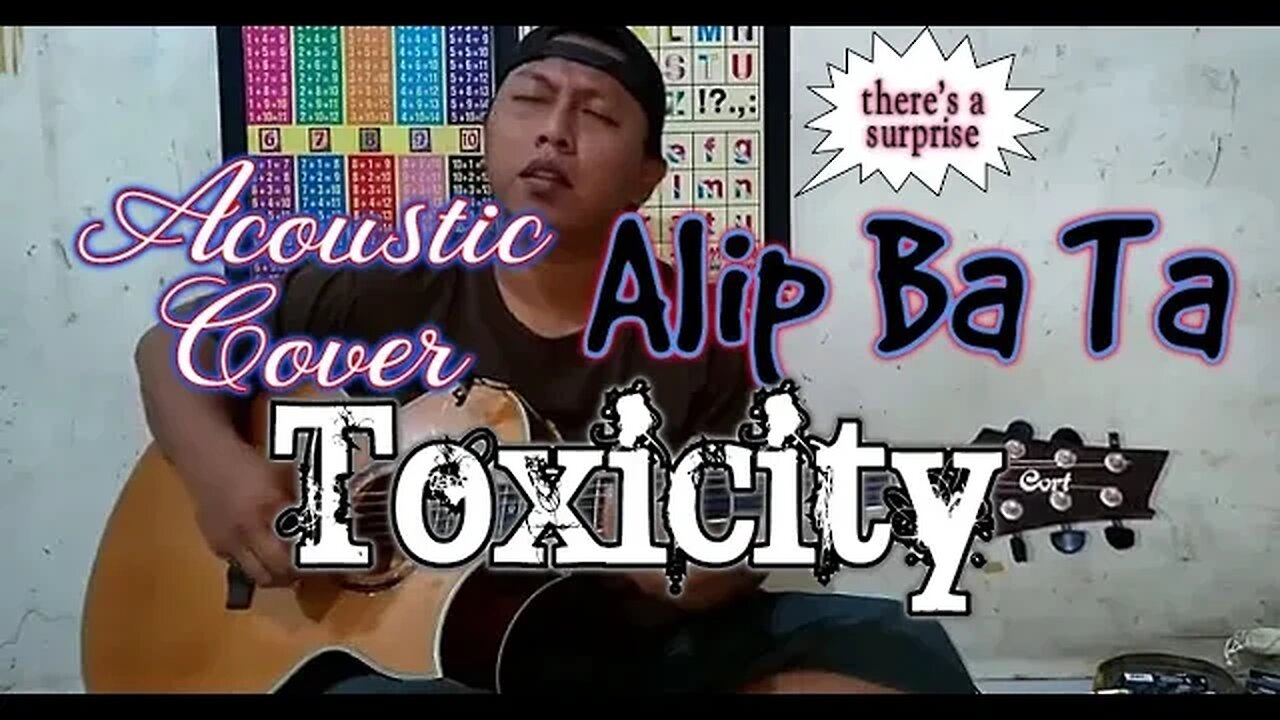 ALIP_BA_TA Toxicity Keren Banget Fingerstyle Punk Rock Parents REACTIONs