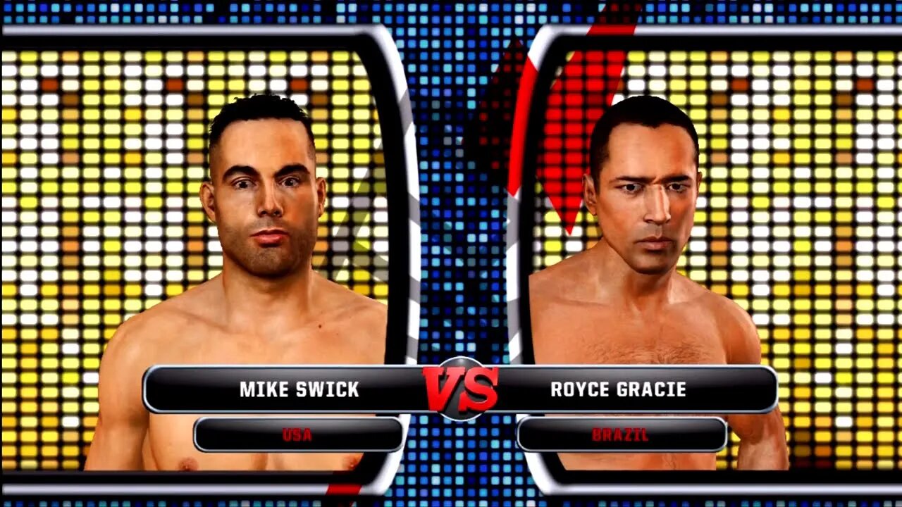 UFC Undisputed 3 Gameplay Royce Gracie vs Mike Swick (Pride)