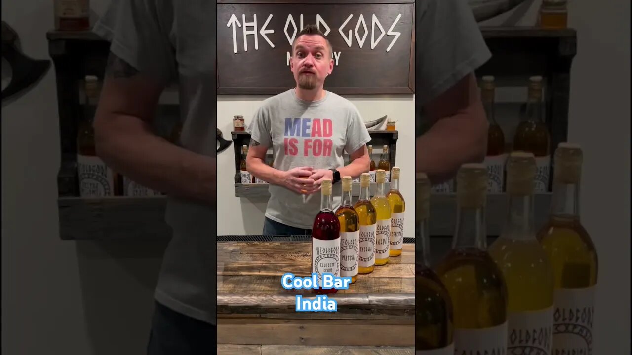 Cool Bar, India! India inspired MEAD coming Saturday! #mead #honeywine #india