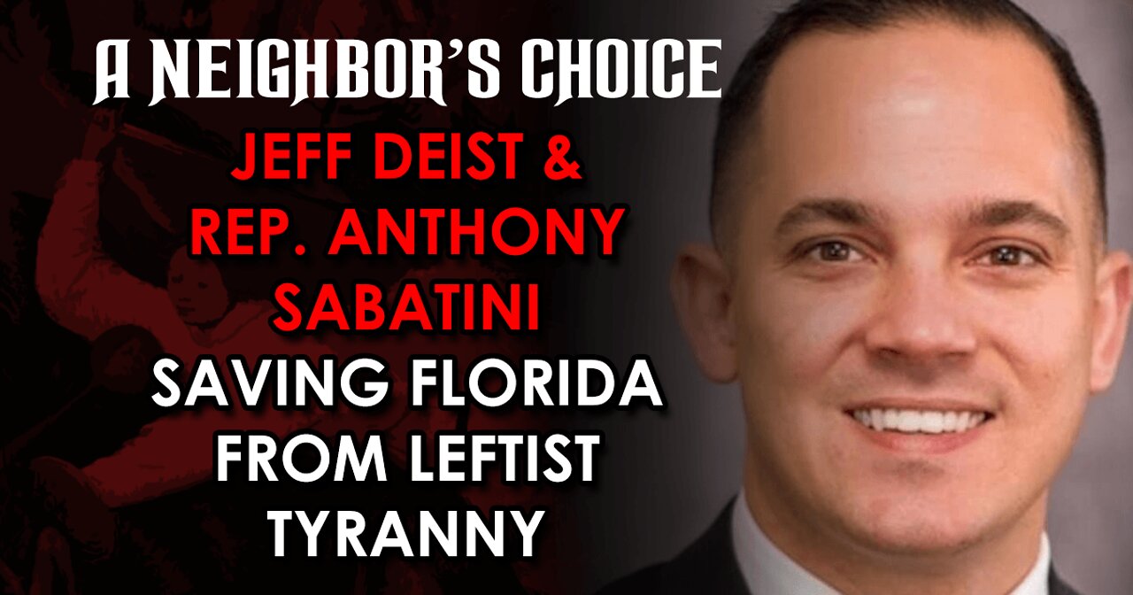 Saving Florida From Leftist Tyranny (Audio)