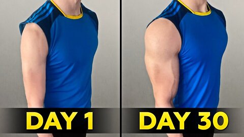 Top 7 Exercises For Your Biceps ( At Home & Dumbbells )