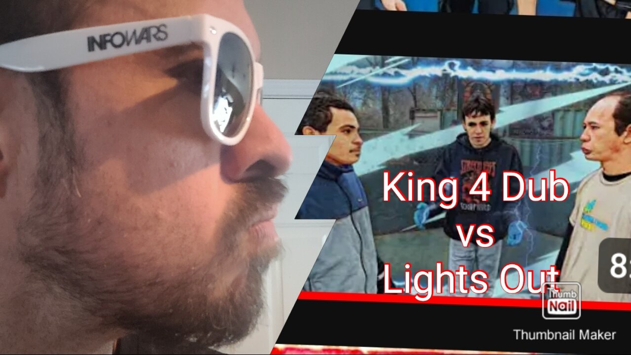 FIGHT COMMENTARY #4 King 4 Dub vs Lights Out