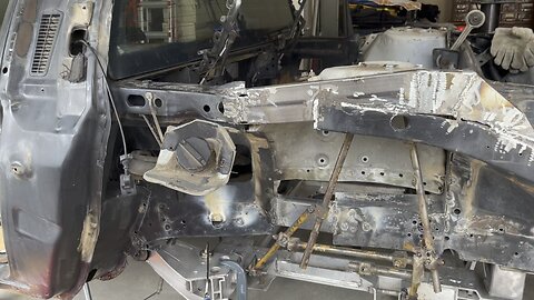 LFX Fiero - K Frame Ready To Weld. E60