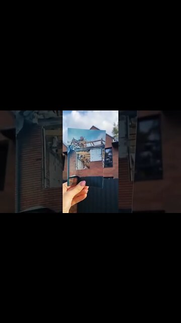 War Destroyed Buildings Restored