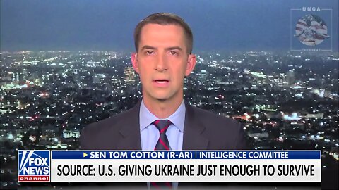 Sen. Tom Cotton: ‘the Biden Administration Pussyfooted Around with Ukraine’