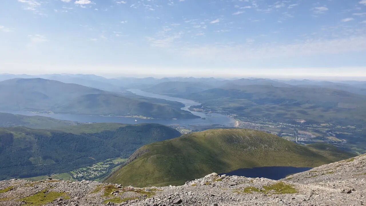 Ben Nevis hike Scottish Highlands