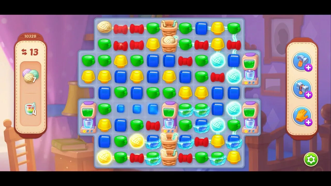 Playrix Homescapes Gameplay Walkthrough Level 10328