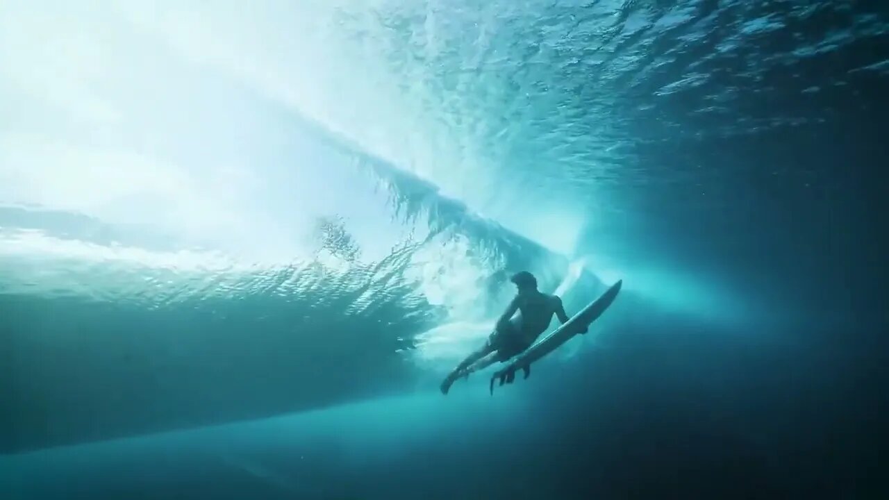 See Through the Lens of the World's Best Underwater Surf Photographer | Ben Thouard in “Surface"