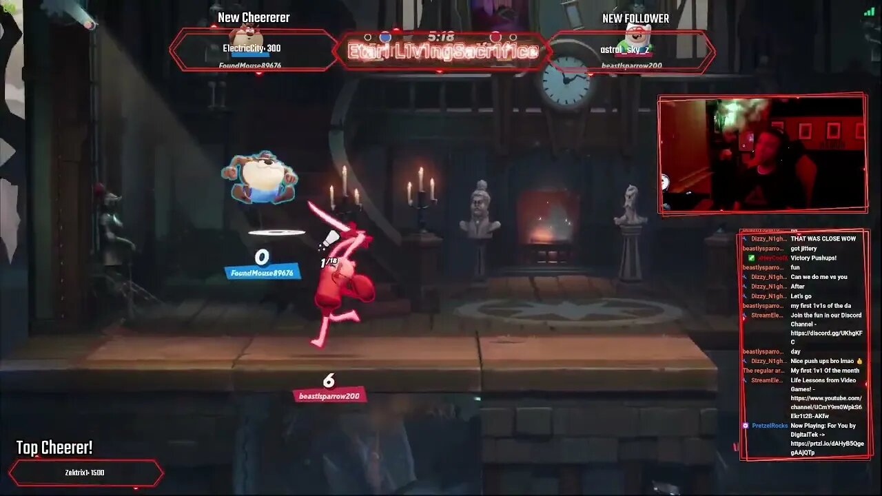 Such an impressive FIGHT - FoundMouse vs BeastlySparrow - Multiversus 1v1
