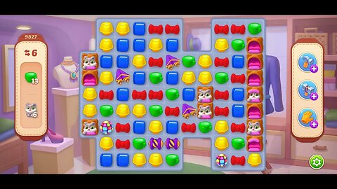 Playrix Homescapes Gameplay Walkthrough Level 9827