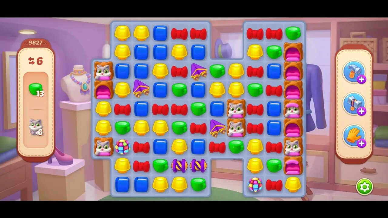 Playrix Homescapes Gameplay Walkthrough Level 9827